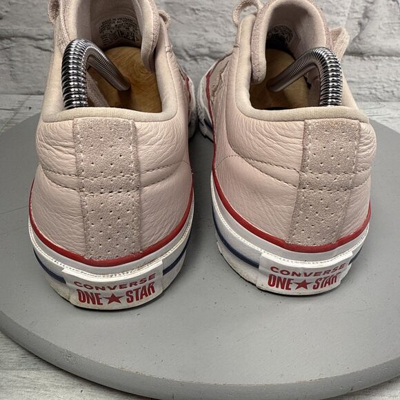 Converse One-Star OX Sakura Barely Rose Pink Leather Sneakers Shoes Women’s 9 - Picture 7 of 14